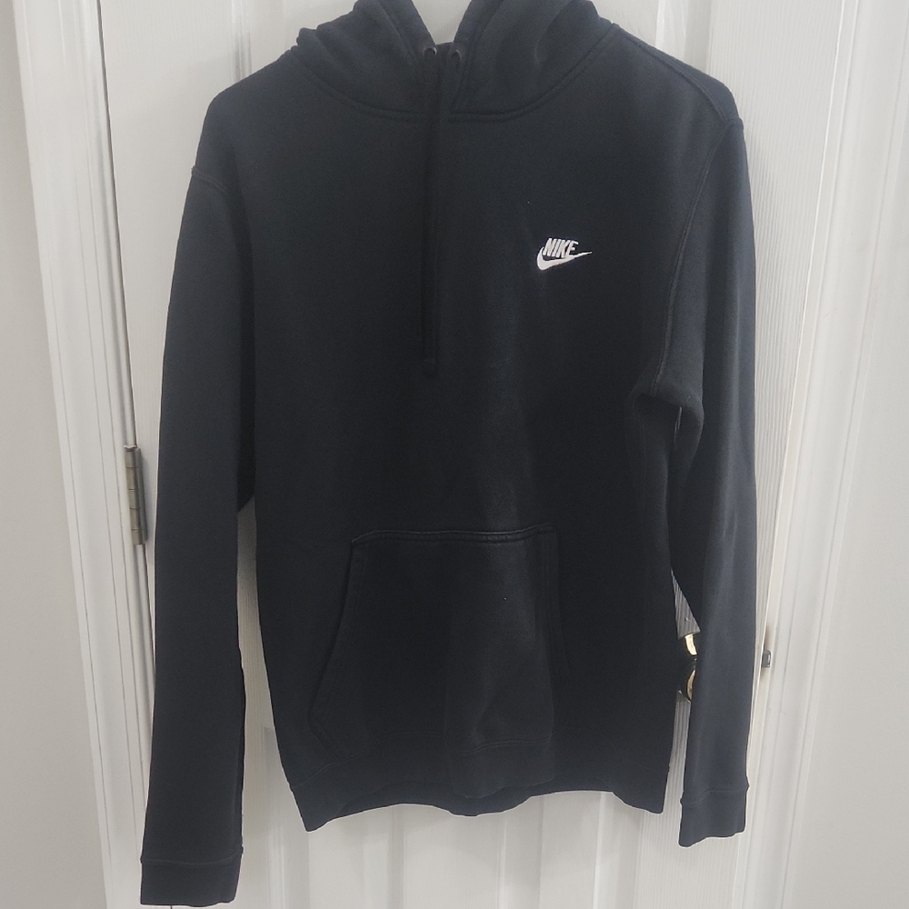 Mens Nike Black Hoodie